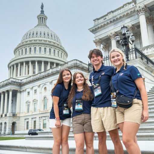 First Electric Delegate Attend Youth Tour