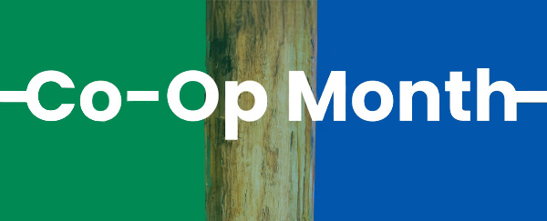 Celebrating Co-op Month at First Electric