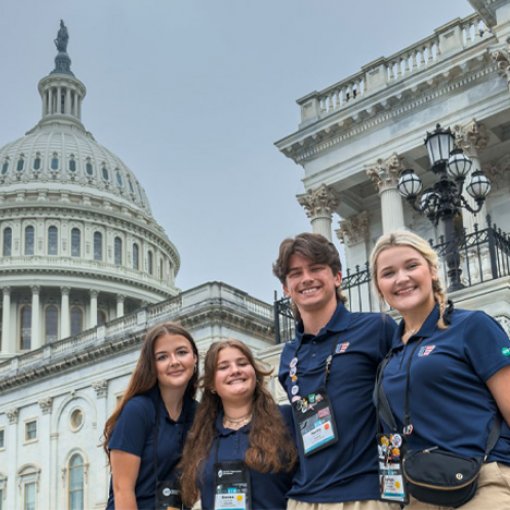 Opportunities for Students: Youth Tour and Scholarship Applications Now Open at First Electric