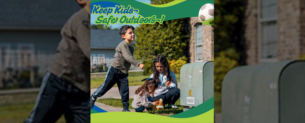 Keep Clear Around Pad-Mounted Transformers